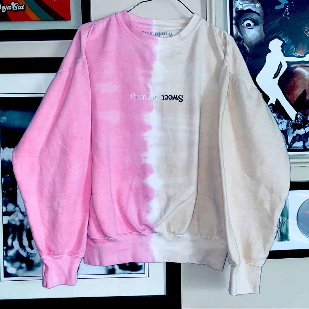 SWT sweet thank u sweater